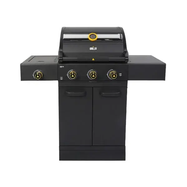 GRLLR Prime G3S 3 Burner Gas Barbecue with Side Burner voor, Grllr, tuincentrumoutlet.com