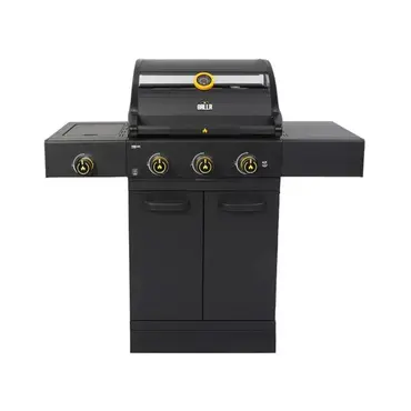 GRLLR Prime G3S 3 Burner Gas Barbecue with Side Burner voor, Grllr, tuincentrumoutlet.com