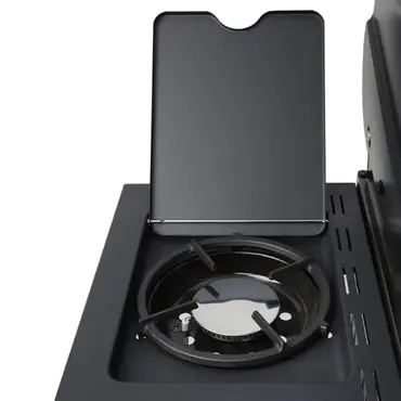 GRLLR Prime G3S 3 Burner Gas Barbecue with Side Burner detail zijbrander, Grllr, tuincentrumoutlet.com