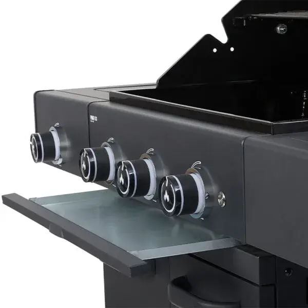 GRLLR Prime G3S 3 Burner Gas Barbecue with Side Burner detail knoppen, Grllr, tuincentrumoutlet.com