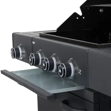 GRLLR Prime G3S 3 Burner Gas Barbecue with Side Burner detail knoppen, Grllr, tuincentrumoutlet.com