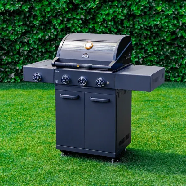 GRLLR Prime G3S 3 Burner Gas Barbecue with Side Burner sfeer, Grllr, tuincentrumoutlet.com