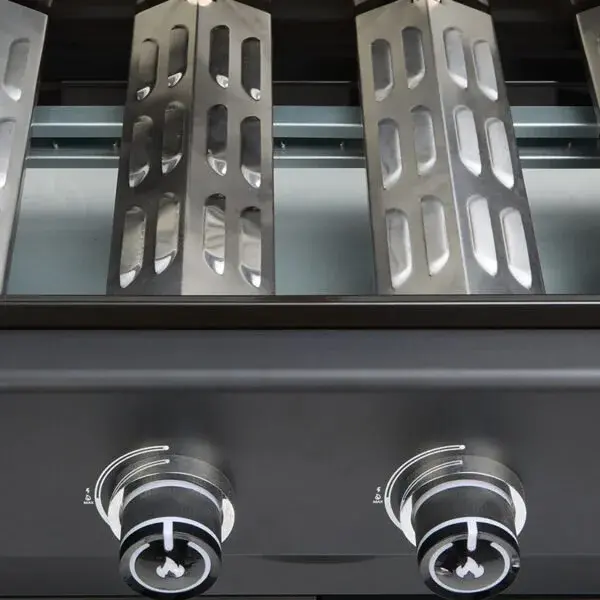 GRLLR Prime G4S 4 Burner Gas Barbecue with Side Burner detailfoto, Grllr, tuincentrumoutlet.com