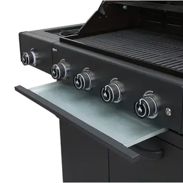 GRLLR Prime G4S 4 Burner Gas Barbecue with Side Burner details, Grllr, tuincentrumoutlet.com