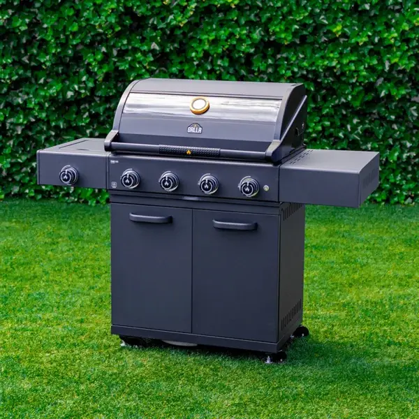 GRLLR Prime G4S 4 Burner Gas Barbecue with Side Burner sfeer, Grllr, tuincentrumoutlet.com