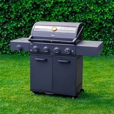 GRLLR Prime G4S 4 Burner Gas Barbecue with Side Burner sfeer, Grllr, tuincentrumoutlet.com