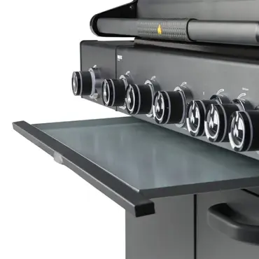 GRLLR Prime G5S 5 Burner Gas Barbecue with Back Burner and Side Burner detail, GRLLR, tuincentrumoutlet.com