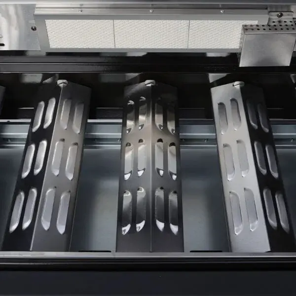 GRLLR Prime G5S 5 Burner Gas Barbecue with Back Burner and Side Burner detailfoto, GRLLR, tuincentrumoutlet.com