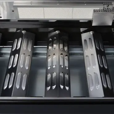 GRLLR Prime G5S 5 Burner Gas Barbecue with Back Burner and Side Burner detailfoto, GRLLR, tuincentrumoutlet.com