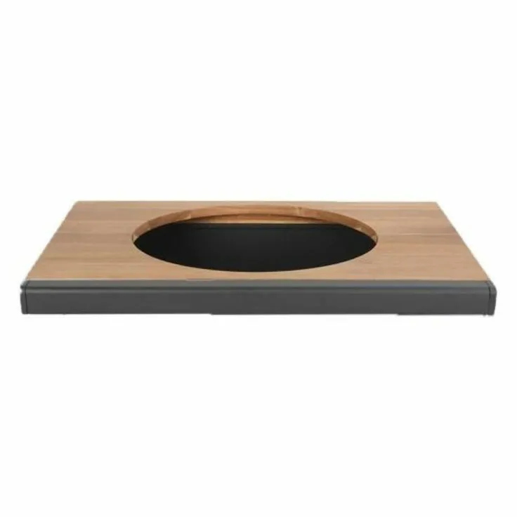 GRLLR Wooden Worktop For Connect® Kamado Unit afbeelding