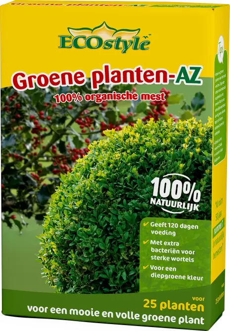 Groene planten-az 800g - voorkant - tuincentrumoutlet