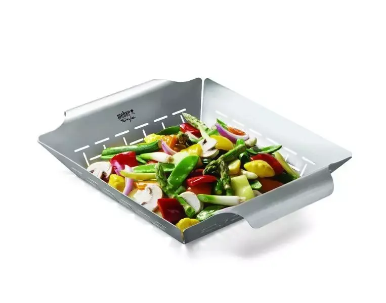 Groentekorf style klein rvs afbeelding