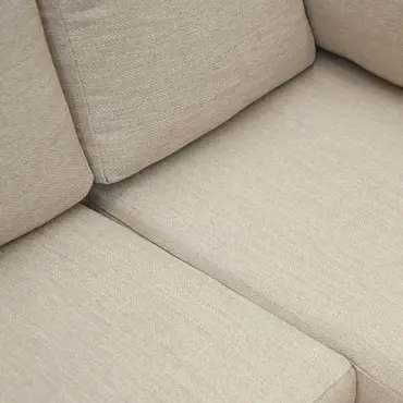 Grosso 4-zits bank + 2x hocker beige kussens, Vita, Tuincentrumoutlet.com