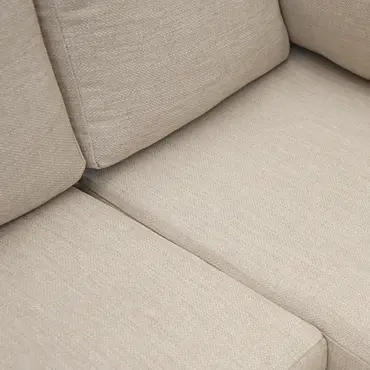 Grosso 4-zits bank + 2x hocker beige kussens, Vita, Tuincentrumoutlet.com