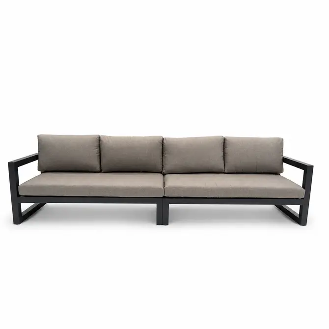 Grosso 4-zits bank beige, Vita, Tuincentrumoutlet.com