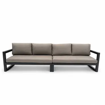Grosso 4-zits bank beige, Vita, Tuincentrumoutlet.com