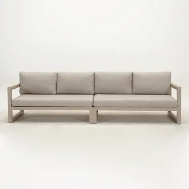 Grosso 4-zits bank beige, Vita, Tuincentrumoutlet.com