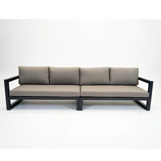 Grosso 4-zits bank beige, Vita, Tuincentrumoutlet.com