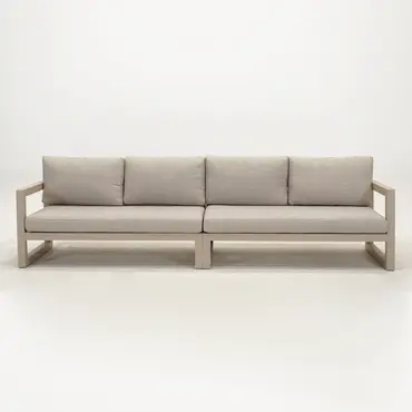 Grosso 4-zits bank beige, Vita, Tuincentrumoutlet.com