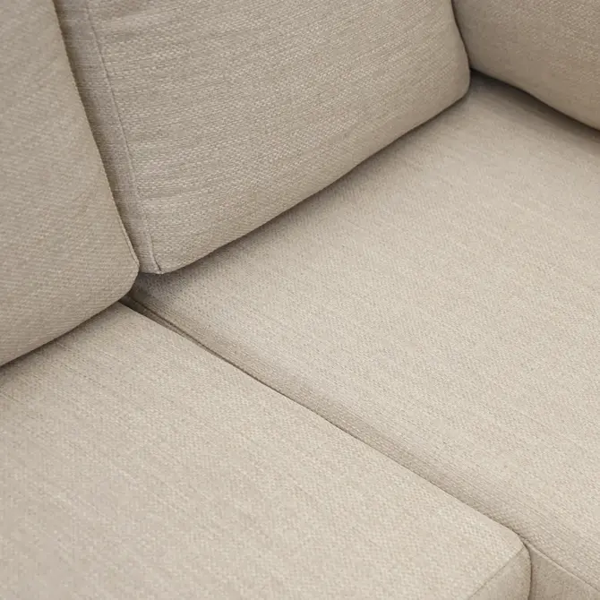 Grosso hoekbank 3 delig R beige kussens, Vita, Tuincentrumoutlet.com