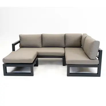 Grosso hoekbank 3 delig R beige, Vita, Tuincentrumoutlet.com