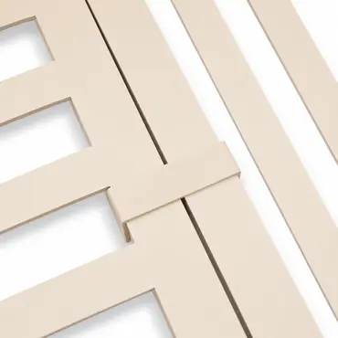 Grosso hoekbank 3 delig L beige clips, Vita, Tuincentrumoutlet.com