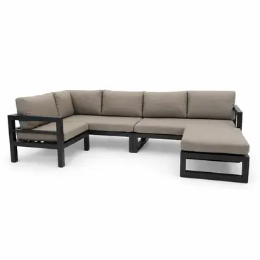 Grosso hoekbank 4 delig beige, Vita, Tuincentrumoutlet.com