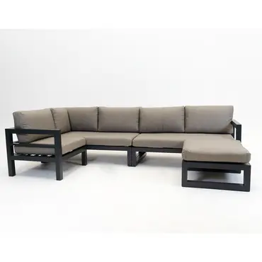 Grosso hoekbank 4 delig beige, Vita, Tuincentrumoutlet.com