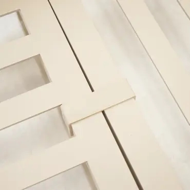 Grosso hoekbank 4 delig groot R beige detail, Vita, Tuincentrumoutlet.com