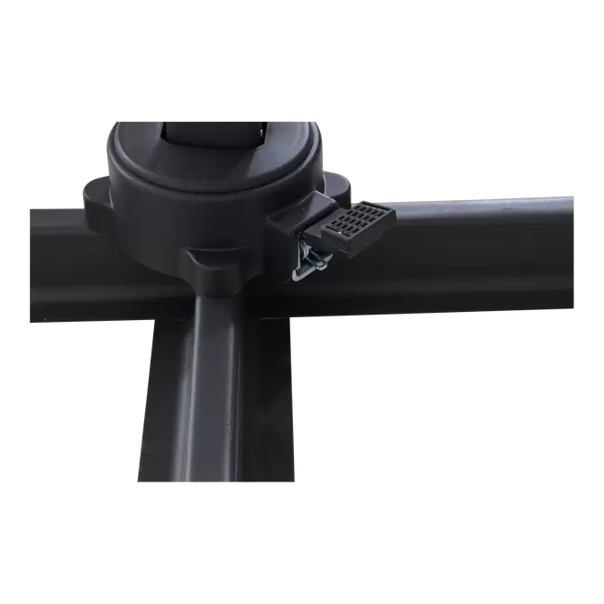 Zweefparasol Libra grijs 2,5x2,5mtr, Lesli Living, Tuincentrumoulet