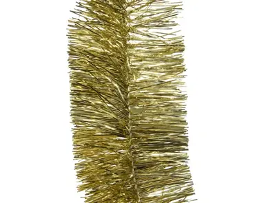 Guirlande lametta d7l270cm l.goud, Decoris, tuincentrumoutlet.com