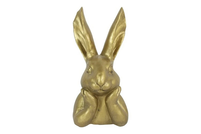 Haas zen kunststof 16x10x30cm gd, Countryfield, tuincentrumoutlet.com