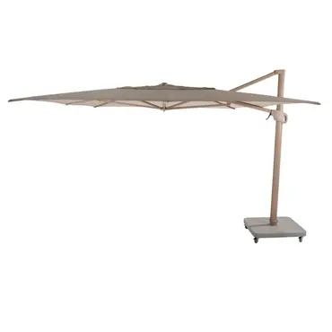 Hacienda 300 x 400 cm Zand met Latte frame, 4 Seasons Outdoor, tuincentrumoutlet.com