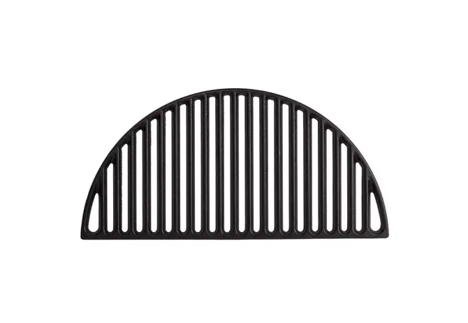 Half Moon Cast Iron Cooking Grate - Classic Joe ®, Kamado Joe, www.bbqkopen.nl