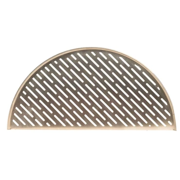 Half Moon SS Cooking Grate (Fish & Veg) - Classic Joe ®, Kamado Joe, Tuincentrum Outlet