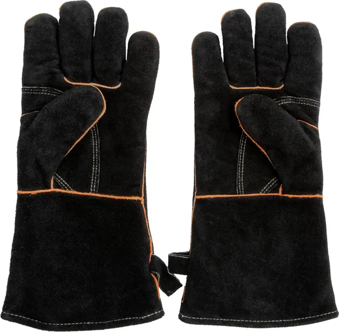 Handschoenen leer 2st binnenkant, boretti, tuincentrumoutlet