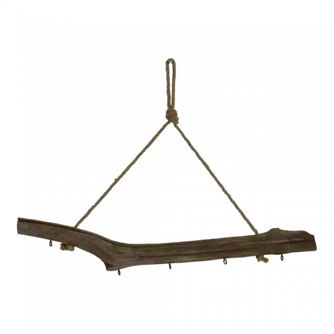 Hanger hout tak l50cm www.tuincentrumoutlet.com