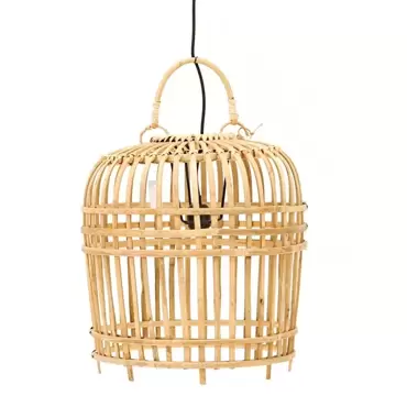 Hanglamp Bamboe Klein - naturel - afbeelding 1