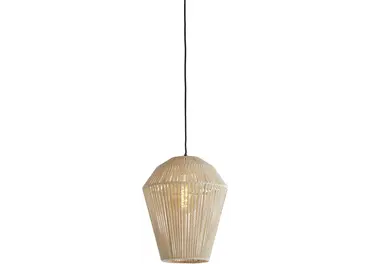 Hanglamp deya metaal d30h37cm wit, Light & Living, tuincentrumoutlet.com