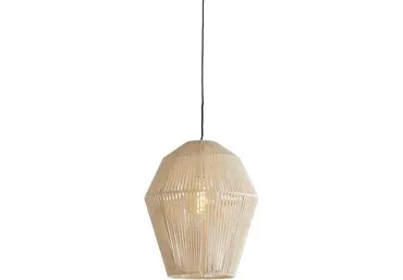 Hanglamp deya metaal d38h45cm wit, Light & Living, tuincentrumoutlet.com