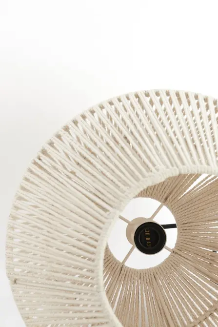 Hanglamp deya metaal d38h45cm wit sfeer, Light & Living, tuincentrumoutlet.com