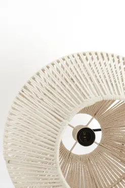 Hanglamp deya metaal d38h45cm wit sfeer, Light & Living, tuincentrumoutlet.com