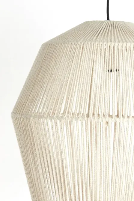 Hanglamp deya metaal d45h56cm wt detail, Light & Living, tuincentrumoutlet.com