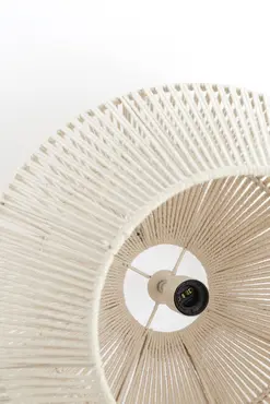 Hanglamp deya metaal d45h56cm wt detailbeeld, Light & Living, tuincentrumoutlet.com