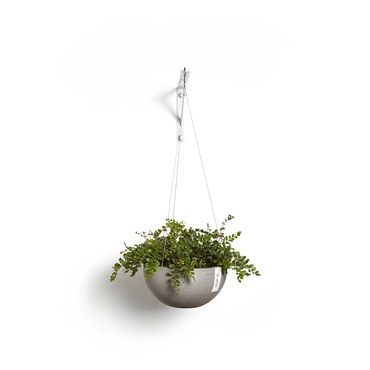 Hangpot brussels d27cm taupe sfeer, Ecopots, tuincentrumoutlet