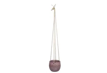 Hangpot d13.2h11.5cm living roze, Floran, tuincentrumoutlet