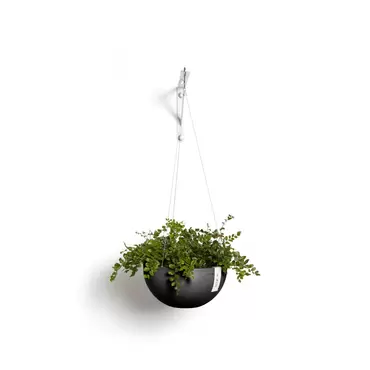 Hanging Brussels Dark Grey 27 sfeer, Ecopots, tuincentrumoutlet