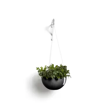 Hanging Brussels Dark Grey 27 sfeer 2, Ecopots, tuincentrumoutlet