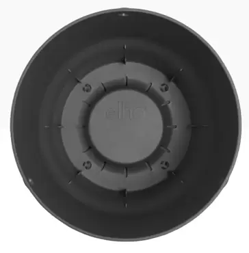 Hangschaal greenville - 24 cm zwart - afbeelding 3
