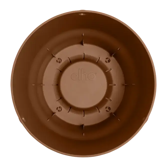 greenville hanging basket 24cm gemberbruin binnenkant, Elho, tuincentrumoutlet